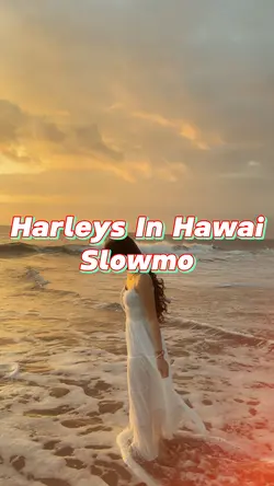 Harleys In Hawai