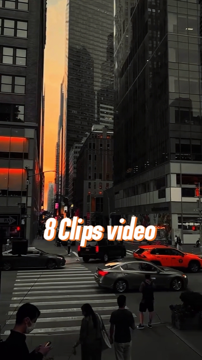 8 Clips video