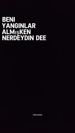 beni kabuslar sarmis