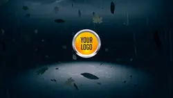 Logo reveal intro