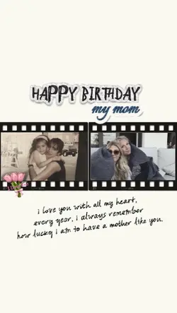 happy b'day mom