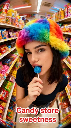 candy store

