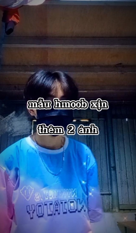 mẫu 2 ảnh hmoob xịn