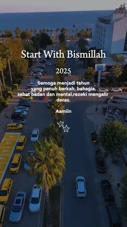 start with Bismillah