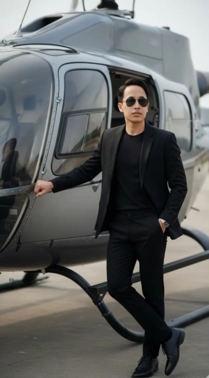 Naik heli