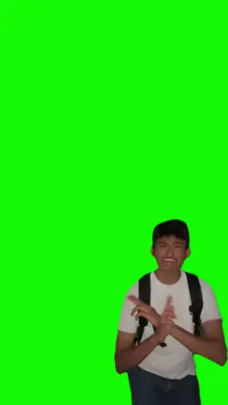 Greenscreen template