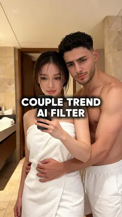 COUPLE TREND BATH 2