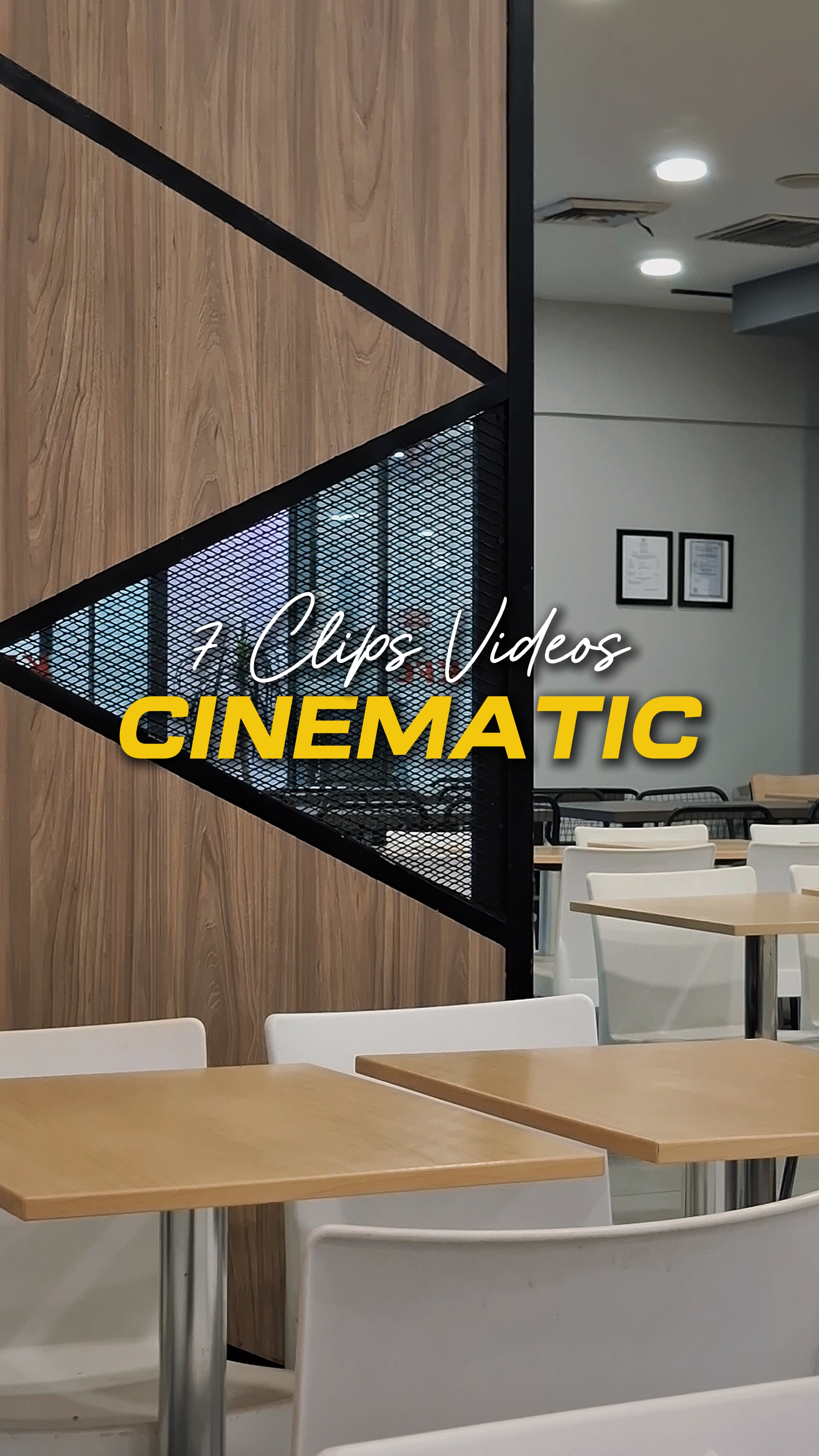 7 Videos Cinemáticos
