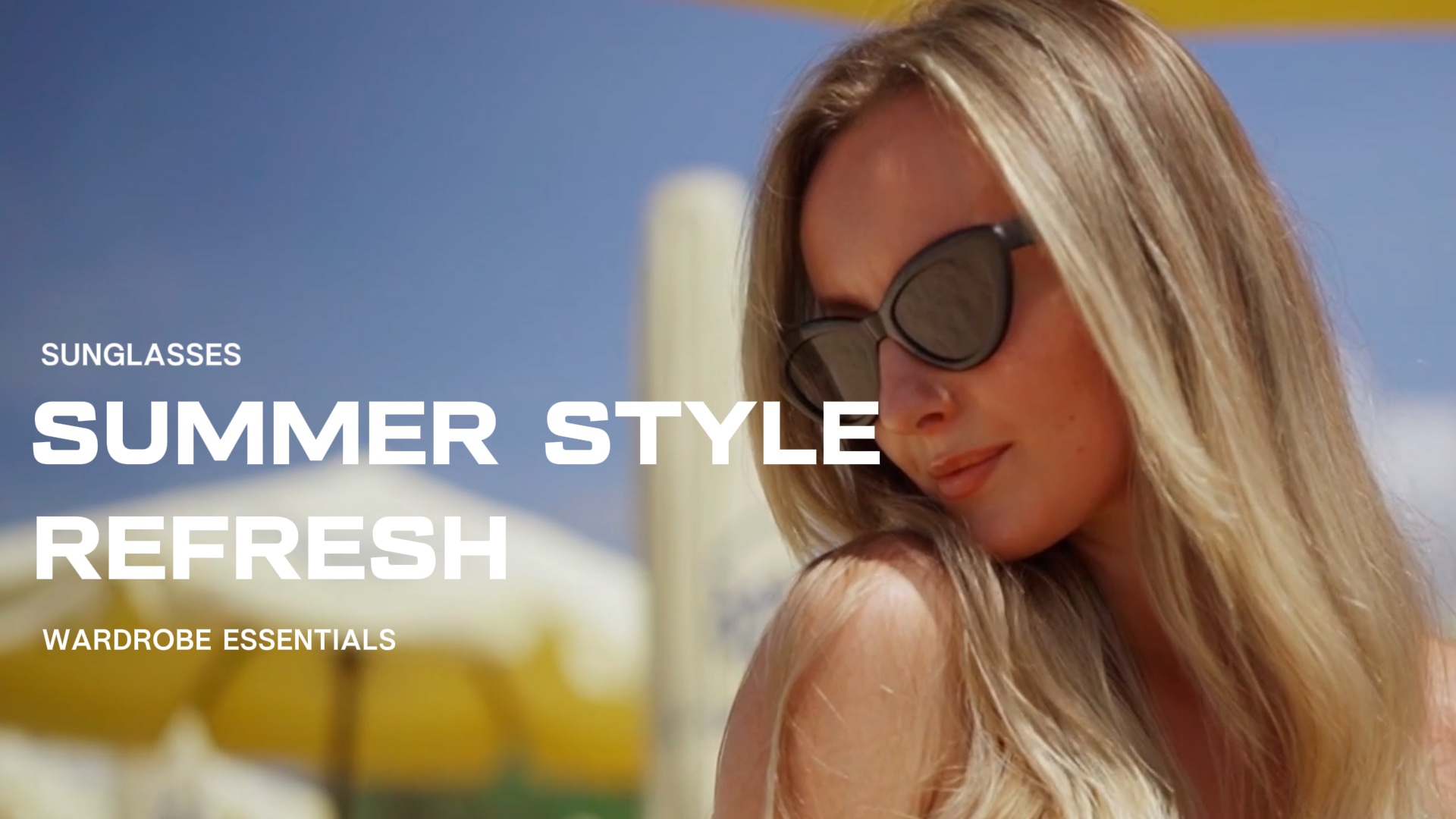 Summer Sales, Fashion Industry, Social Media, Business Template, Minimalist Styl