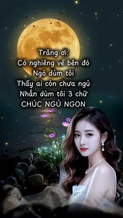 Chúc Ngủ Ngon 