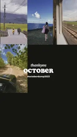 thankyou October