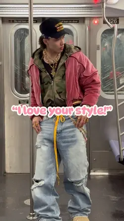 I love your style!