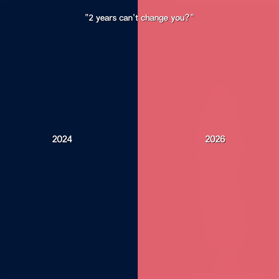 2 años no pueden cambiar