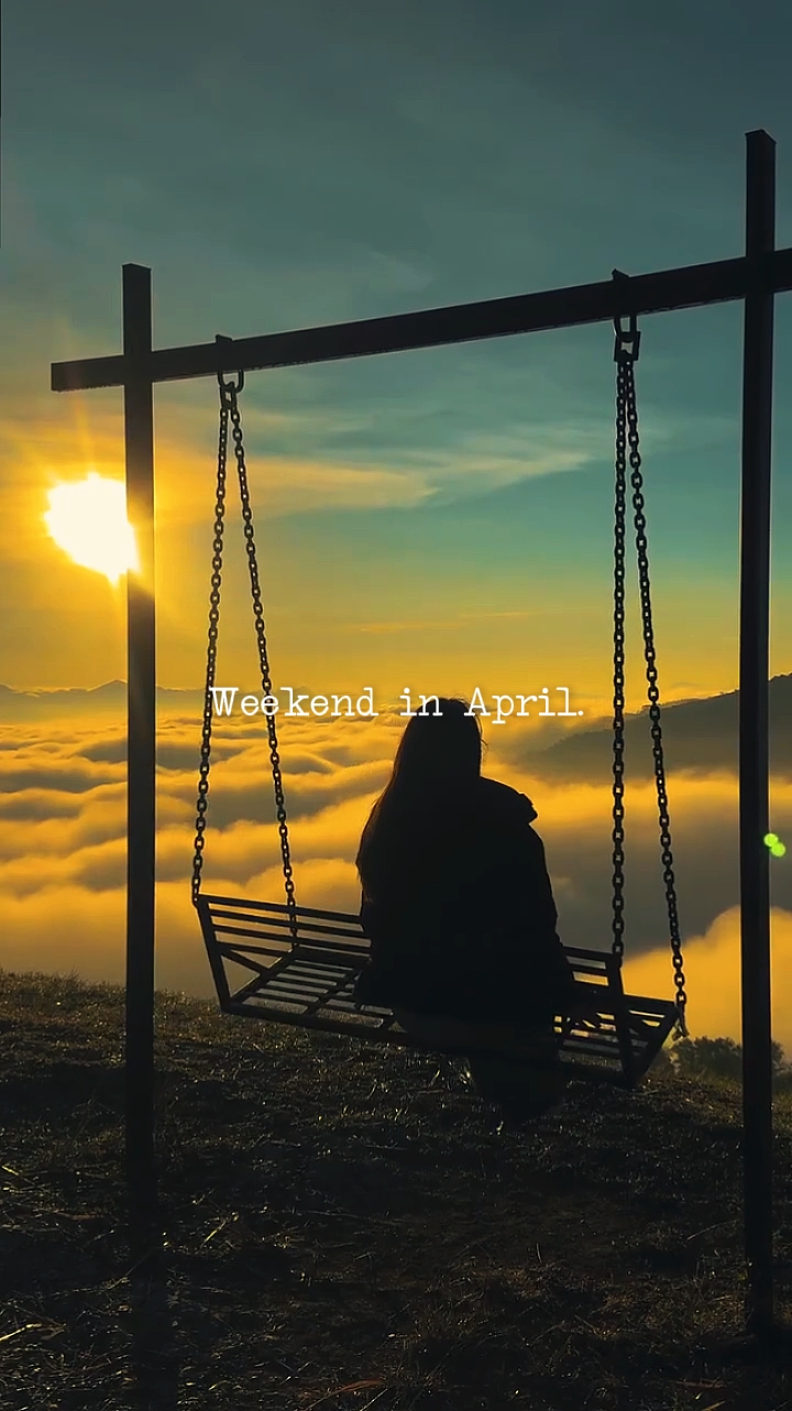 Fin de semana en abril