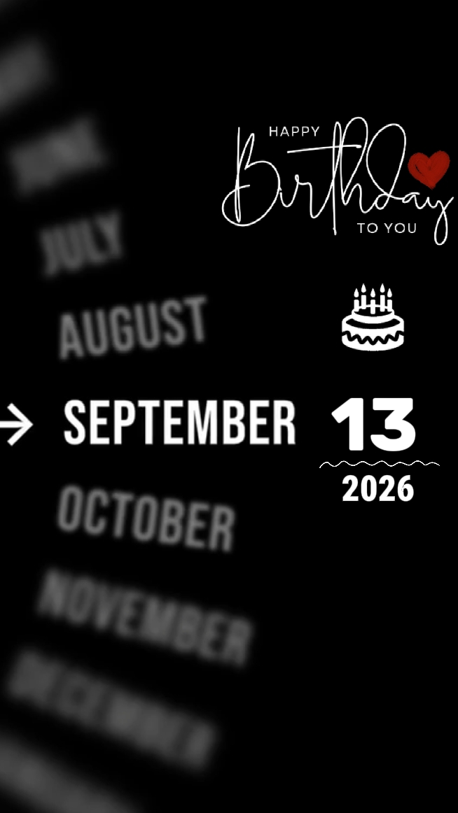 hbd husband 13 sept