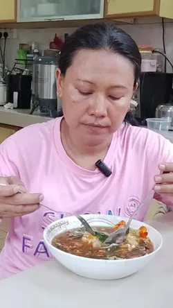 dumpling kuah pedas