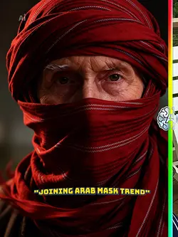 Arab mask viral