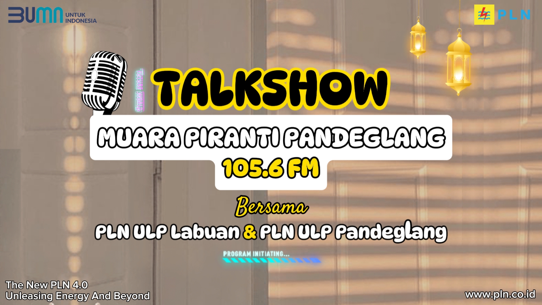 Talkshow radio bts