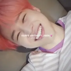 Happy birthday Jimin