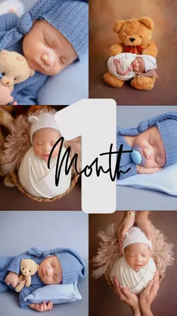 happy 1 month baby
