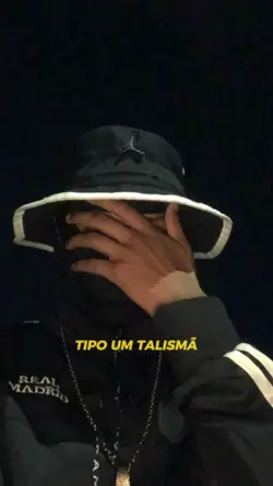 tipo um talismã 