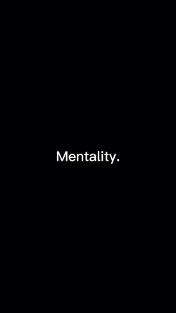 Mentality
