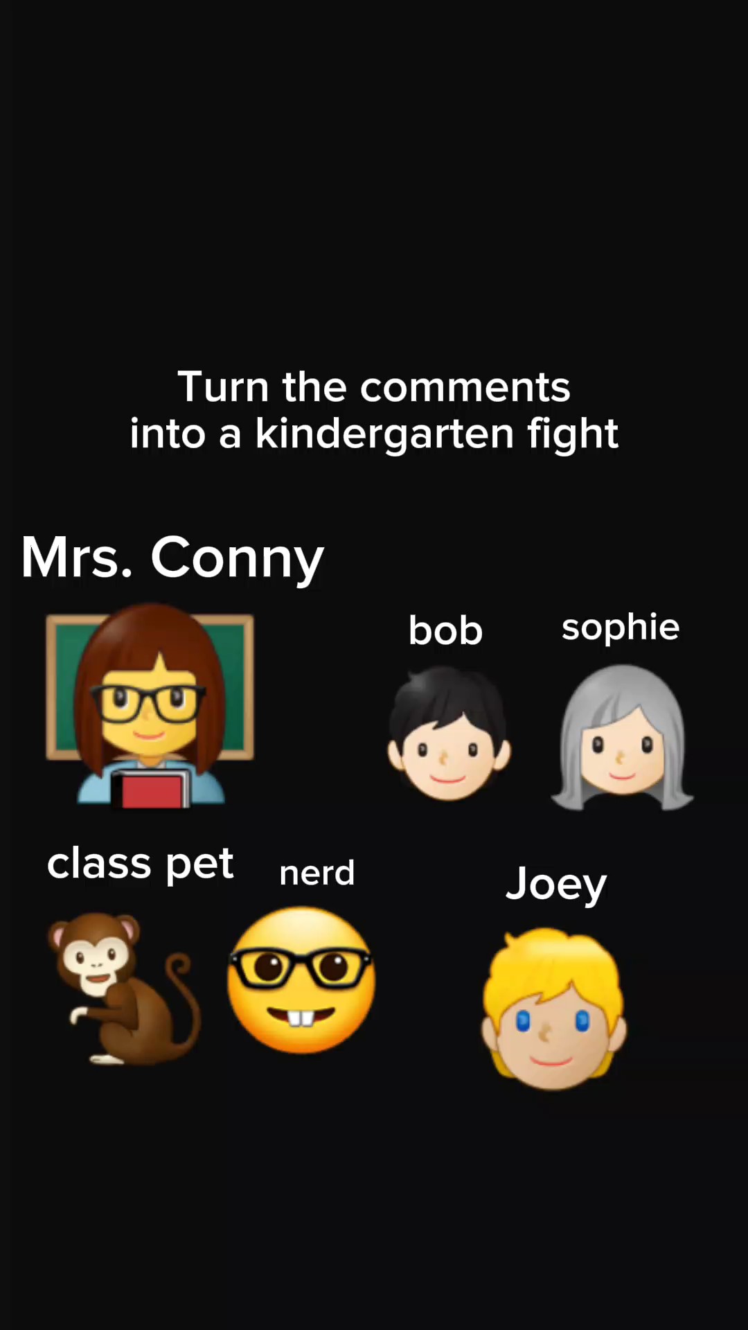 turn the comments...