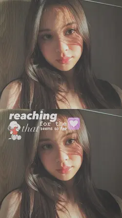 reacing for the love