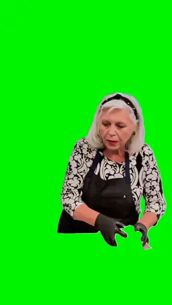 Indecisive woman