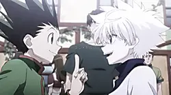 ゴン×キルア