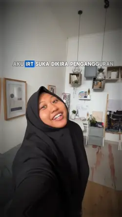 Aku IRT suka dikira
