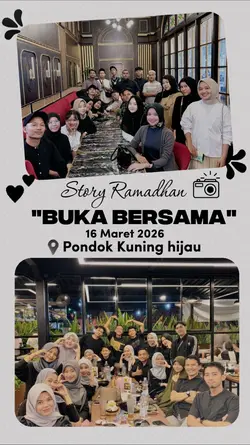 Berbuka bersama