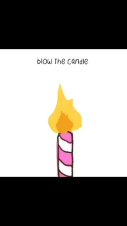 blow the candle