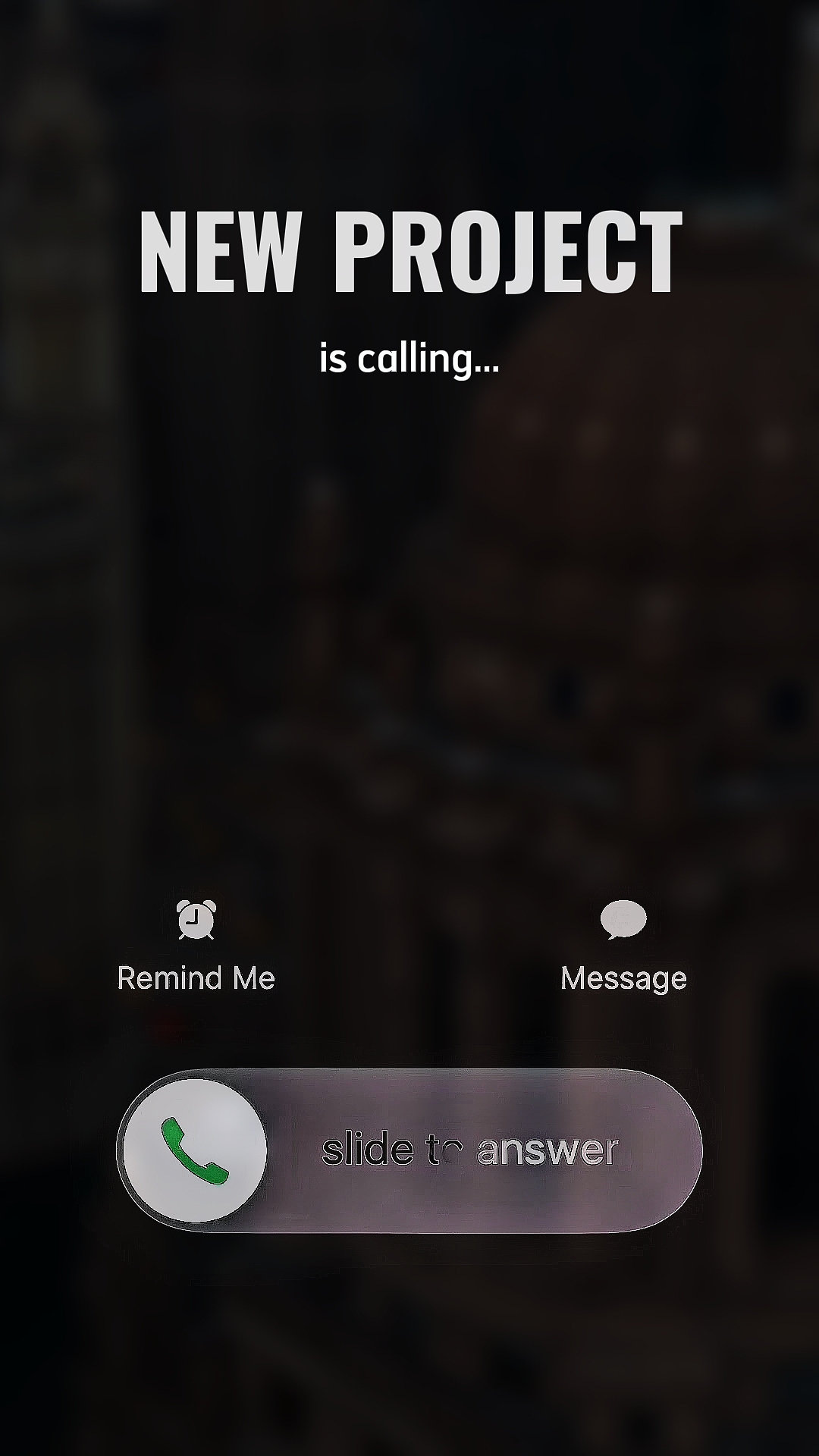 CALLING COMING SOON
