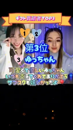 TOP3表彰動画