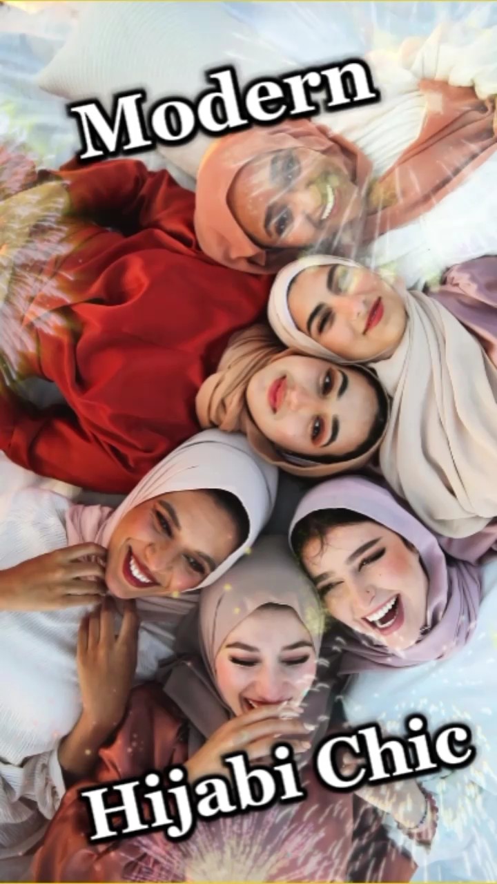 Moderno Hijabi Chic