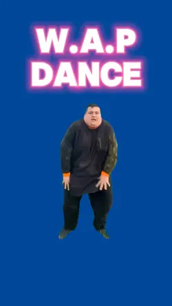 MAN DOES WAP DANCE