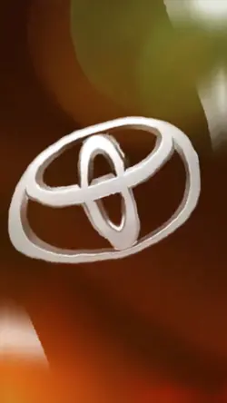 Toyota Car Aesthetic