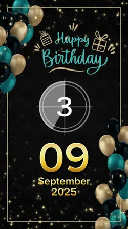  hbd 09 September