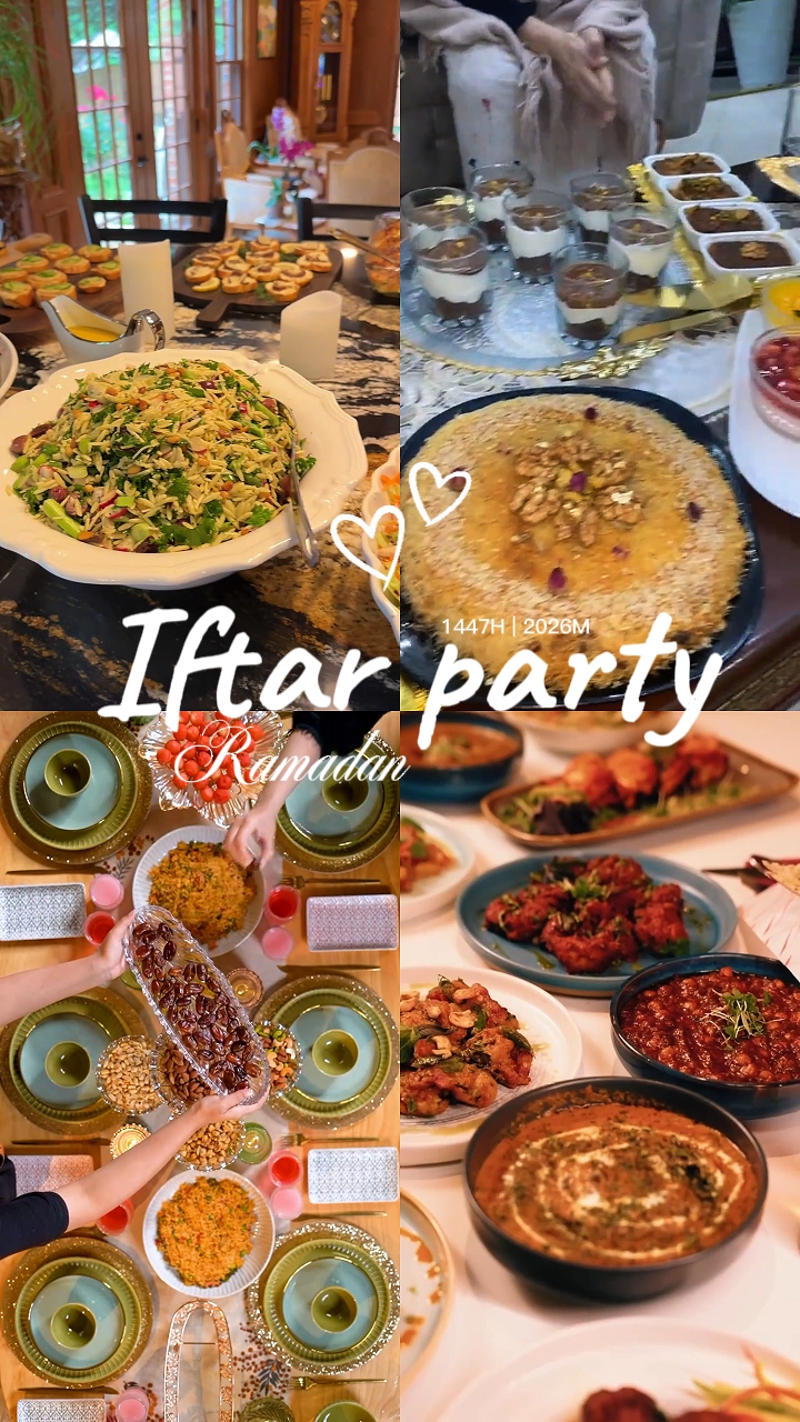 Iftar party ramadan