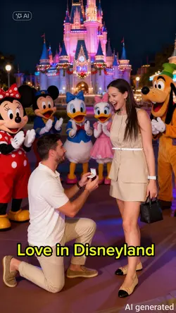 Love in Disneyland 