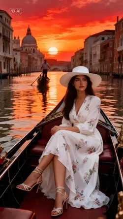TRAMONTO A VENEZIA