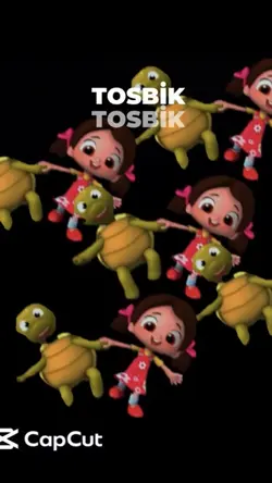 Tosbik canım arkada