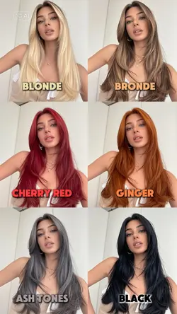 CHANGE UR HAIR COLOR