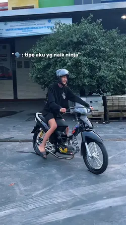tipe aku naik ninja