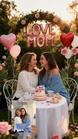 Mom and Daughter