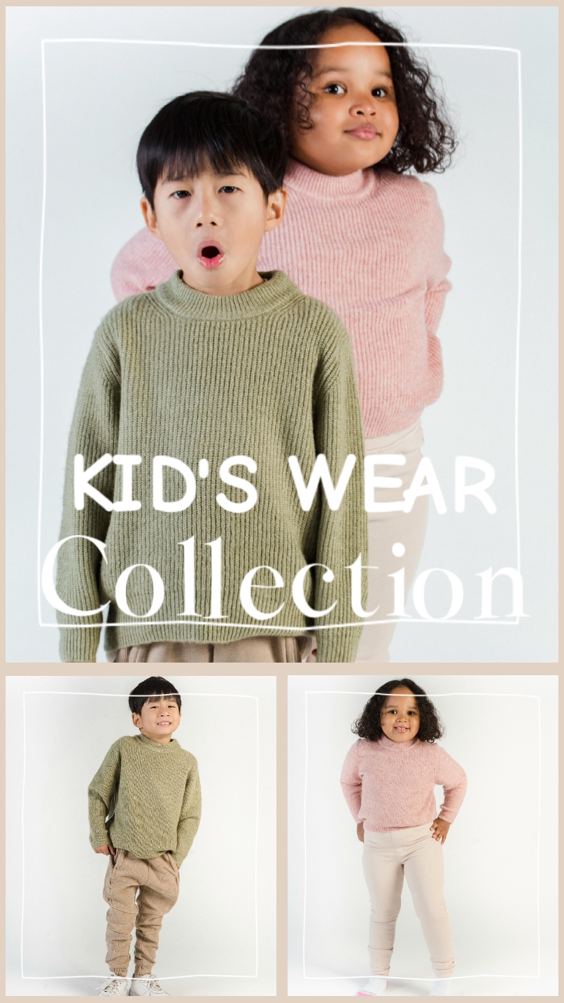 Colección de ropa para niños