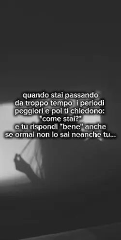 Troppo tardi..