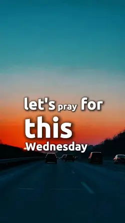 WEDNESDAY PRAYER