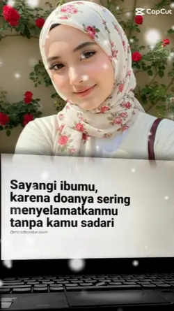 sayangi ibumu